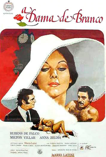 A Dama de Branco - Poster / Capa / Cartaz - Oficial 1