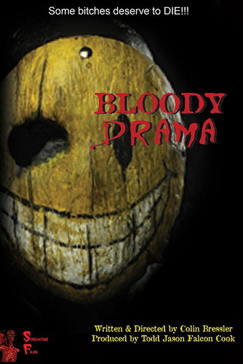 Poster de Filme Bloody Drama (2017)