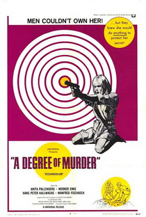 A Degree Of Murder - Poster / Capa / Cartaz - Oficial 1