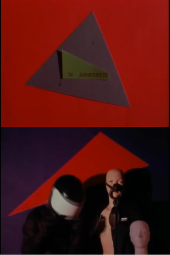 Poster de Curta 38 Jansky Units (1982)