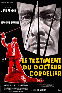 O Testamento do Dr. Cordelier - Poster / Capa / Cartaz - Oficial 1