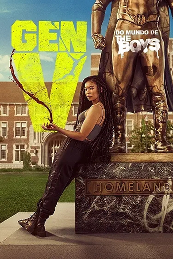  de Série Gen V (1ª Temporada) (2023)