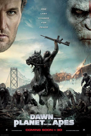  de Filme Planeta dos Macacos: O Confronto (2014)