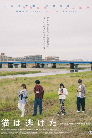 Poster de Filme The Cat Ran Away (2022)