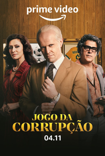 Jogo da Corrupção (1ª Temporada) - Poster / Capa / Cartaz - Oficial 2