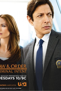 Lei & Ordem: Crimes Premeditados (9ª Temporada) - Poster / Capa / Cartaz - Oficial 1