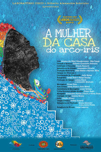 Poster de Curta A mulher da casa do arco-íris (2018)