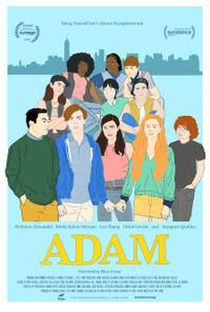 O Verão de Adam - Poster / Capa / Cartaz - Oficial 1