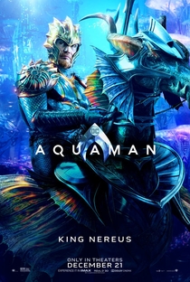 Aquaman - Poster / Capa / Cartaz - Oficial 14