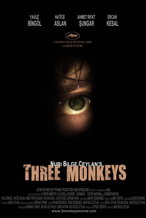 3 Macacos - Poster / Capa / Cartaz - Oficial 1