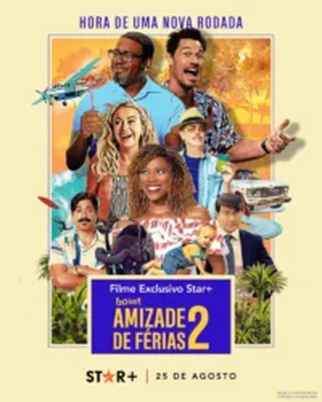 Crítica: Amizade de Férias 2 ("Vacation Friends 2") - CineCríticas