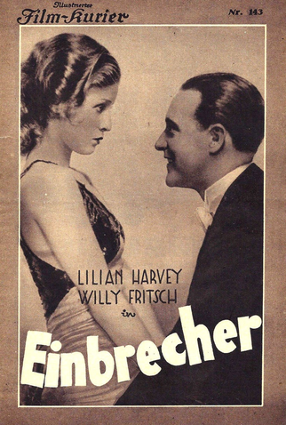 Poster 1 de Filme Flagrante Delito (1930)