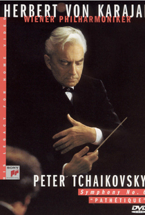 Herbert Von Karajan - His Legacy for Home Video: Tchaikovsky - Symphony No. 6 "Pathetique - Poster / Capa / Cartaz - Oficial 1