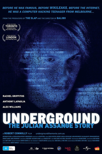  de Filme Underground:A História de Julian Assange (2012)