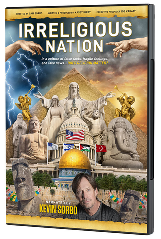 Poster 1 de Filme Irreligious Nation (2023)