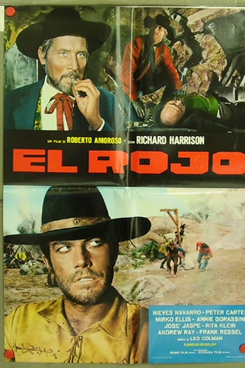  de Filme Rojo, O Implacável (1966)