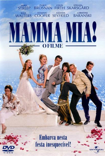 Mamma Mia! O Filme - Poster / Capa / Cartaz - Oficial 7