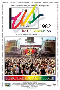 The Us Festival 1982: The US Generation Documentary - Poster / Capa / Cartaz - Oficial 1