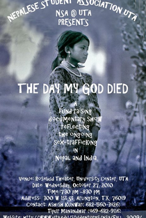 O Dia em que Meu Deus Morreu - Poster / Capa / Cartaz - Oficial 1