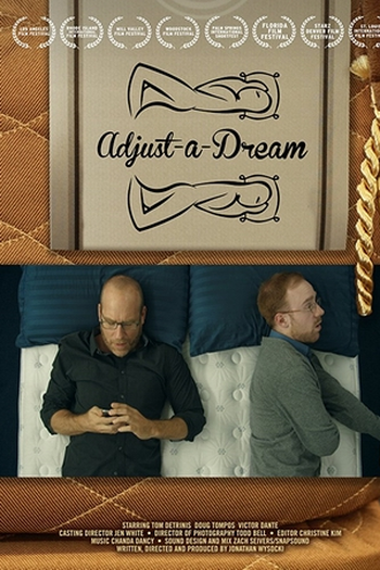 Poster de Curta Adjust-A-Dream (2014)