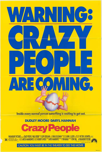 Crazy People: Muito Loucos - Poster / Capa / Cartaz - Oficial 1