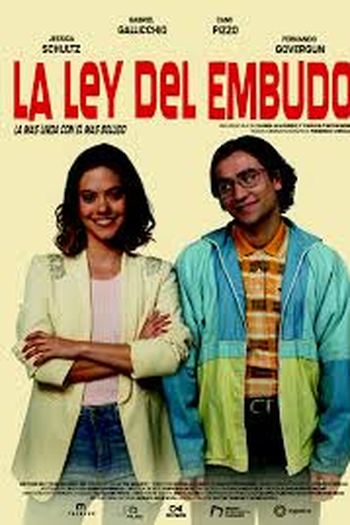 Poster de Filme La Ley del Embudo (2022)