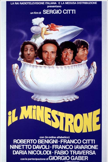 Poster de Filme O Minestrone (1981)