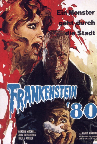 Poster 2 de Filme Frankenstein '80 (1972)