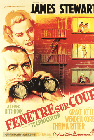 Poster 12 de Filme Janela Indiscreta (1954)