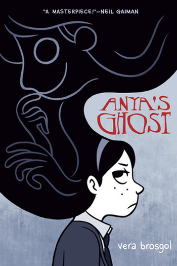 Poster de Filme Anya's Ghost (2021)