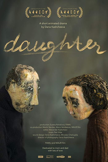 Poster de Curta Daughter (2019)