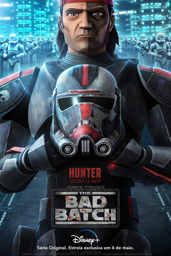  de Série Star Wars: The Bad Batch (1ª Temporada) (2021)