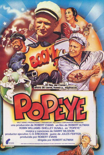 Popeye - Poster / Capa / Cartaz - Oficial 3