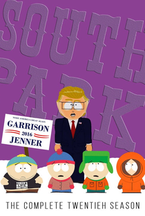 South Park (20ª Temporada) - Poster / Capa / Cartaz - Oficial 1