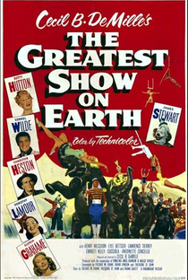 O Maior Espetáculo da Terra - Poster / Capa / Cartaz - Oficial 1