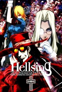 Hellsing - Poster / Capa / Cartaz - Oficial 29