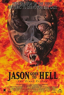 Jason Vai Para o Inferno: A Última Sexta-Feira - Poster / Capa / Cartaz - Oficial 13