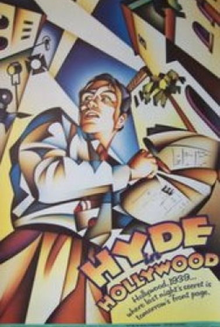 Poster 1 de Filme Hyde in Hollywood (1990)
