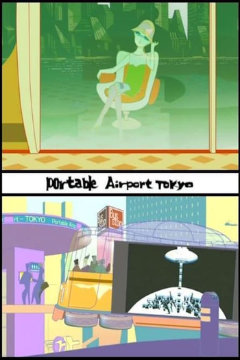  de Curta Capsule: Portable Airport (2004)