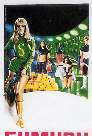 Poster 7 de Filme A Mulher do Rio (1969)