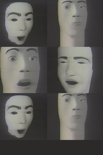 Poster de Curta Faces & Body Parts (1974)