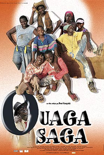 Ouaga Saga - Poster / Capa / Cartaz - Oficial 1