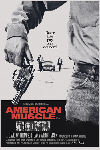 Poster de Filme American Muscle (2027)