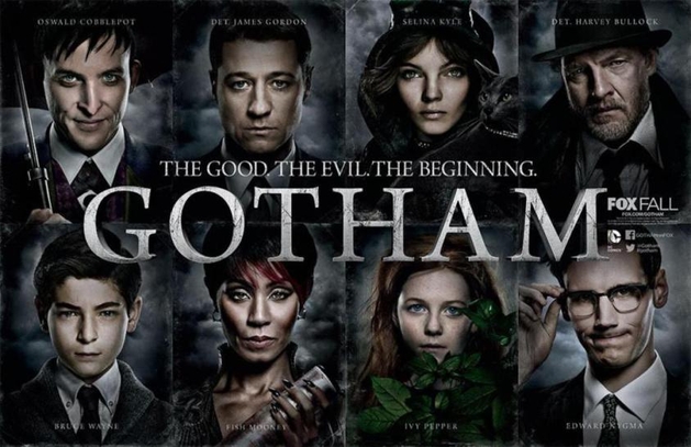 Gotham s01e01: Uma outra visão