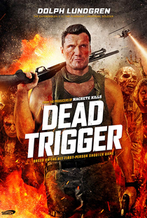 Dead Trigger: Tiroteio Zumbi - Poster / Capa / Cartaz - Oficial 2
