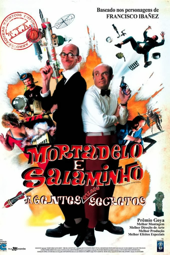  de Filme Mortadelo E Salaminho - Agentes Quase Secretos (2003)
