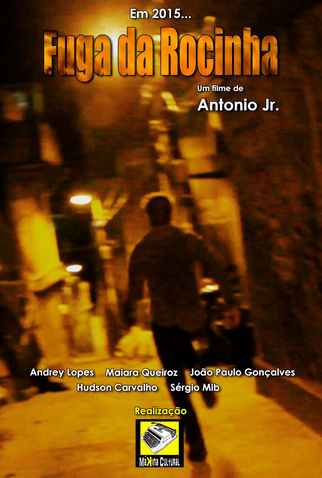 Poster 2 de Filme Fuga da Rocinha (2016)