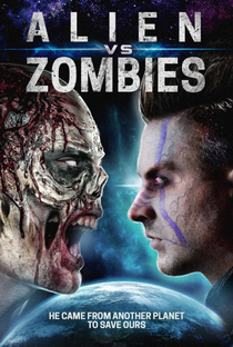Zombies vs. Joe Alien - Poster / Capa / Cartaz - Oficial 1