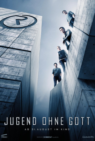 Poster 2 de Filme Juventude Sem Deus (2017)