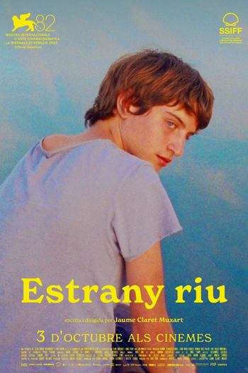 Poster de Filme Estranho Rio (2025)